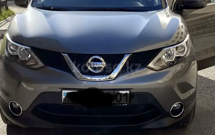 Nissan Qashqai 2018 года за 9 800 000 тг. в Астана