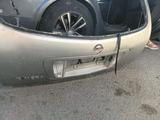Крышка багажника nissan primera p12 универсал за 15 000 тг. в Конаев (Капшагай) – фото 2