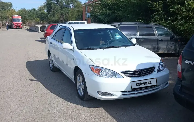 Toyota Camry 2002 годаүшін3 500 000 тг. в Актобе