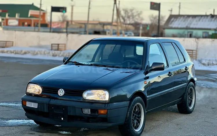 Volkswagen Golf 1993 годаүшін900 000 тг. в Костанай