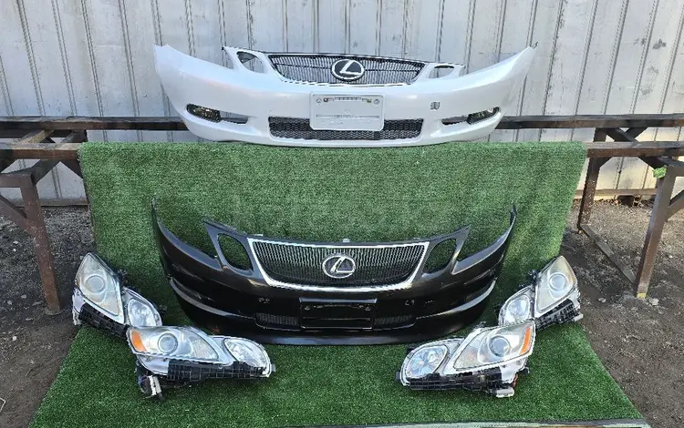 Бампер передний Lexus Gs S190 за 130 000 тг. в Алматы
