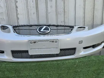 Бампер передний Lexus Gs S190 за 130 000 тг. в Алматы – фото 4
