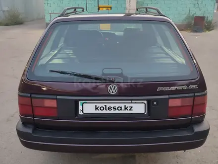 Volkswagen Passat 1992 года за 2 000 000 тг. в Тараз – фото 8