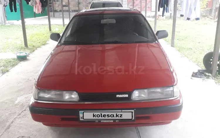 Mazda 626 1990 годаүшін1 400 000 тг. в Алматы