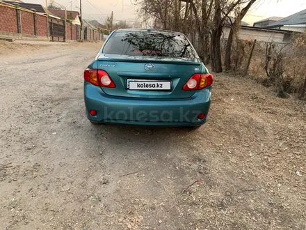 Toyota Corolla 2009 года за 4 500 000 тг. в Алматы – фото 3