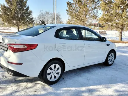 Kia Rio 2014 года за 5 000 000 тг. в Каскелен – фото 3