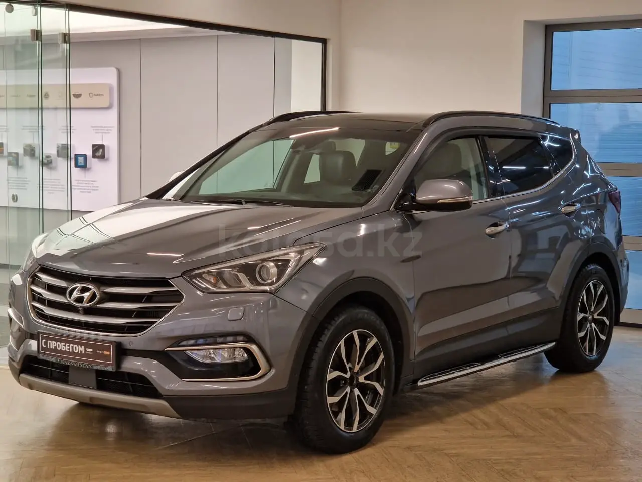 Hyundai Santa FE, 2018