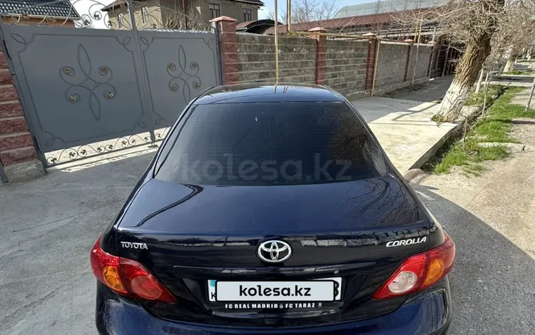 Toyota Corolla 2008 года за 5 300 000 тг. в Тараз