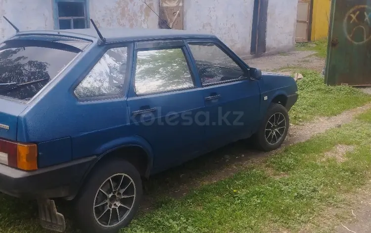 ВАЗ (Lada) 2109 2001 года за 350 000 тг. в Усть-Каменогорск