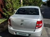 ВАЗ (Lada) Granta 2190 2013 годаүшін1 500 000 тг. в Шымкент – фото 2