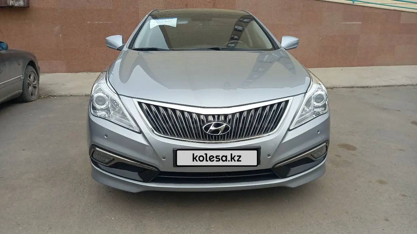 Hyundai Grandeur, 2014