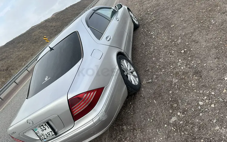 Mercedes-Benz S 500 2000 года за 3 600 000 тг. в Алматы