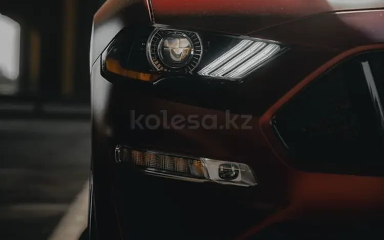 Ford Mustang 2021 года за 35 000 000 тг. в Алматы