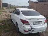 Hyundai Accent 2013 года за 2 700 000 тг. в Тараз – фото 2
