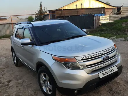 Ford Explorer 2013 года за 11 900 000 тг. в Алматы – фото 4