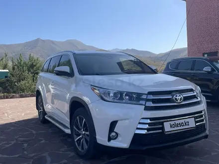 Toyota Highlander 2017 года за 17 200 000 тг. в Шымкент – фото 6