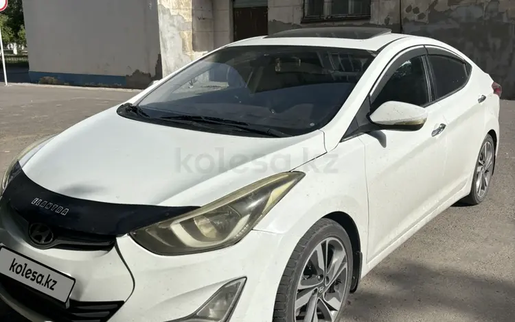 Hyundai Elantra 2014 года за 6 000 000 тг. в Павлодар