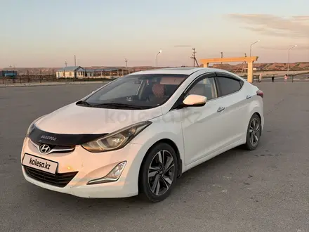 Hyundai Elantra 2014 года за 6 000 000 тг. в Павлодар – фото 10