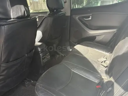 Hyundai Elantra 2014 года за 6 000 000 тг. в Павлодар – фото 6