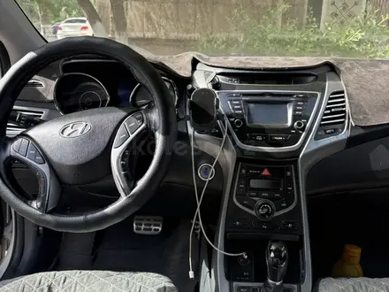 Hyundai Elantra 2014 года за 6 000 000 тг. в Павлодар – фото 5
