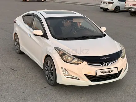 Hyundai Elantra 2014 года за 6 000 000 тг. в Павлодар – фото 9