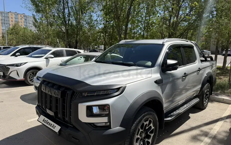 JAC T9 Hunter 2025 года за 18 500 000 тг. в Астана