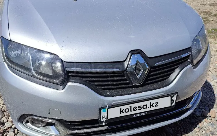 Renault Logan 2014 года за 4 200 000 тг. в Усть-Каменогорск