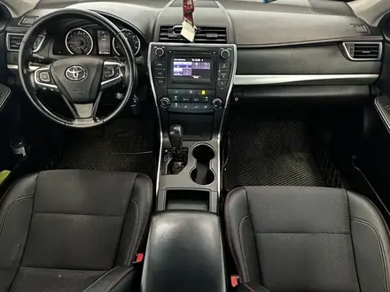 Toyota Camry 2016 года за 9 490 000 тг. в Тараз – фото 6