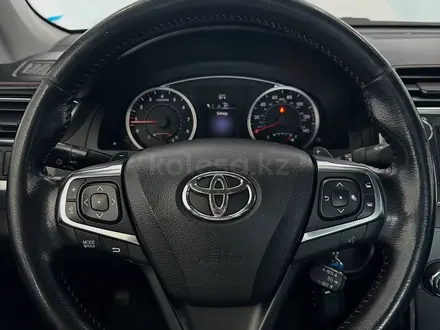 Toyota Camry 2016 года за 9 490 000 тг. в Тараз – фото 4