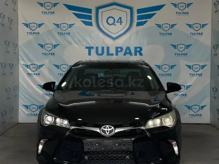 Toyota Camry 2016 года за 9 490 000 тг. в Тараз – фото 2