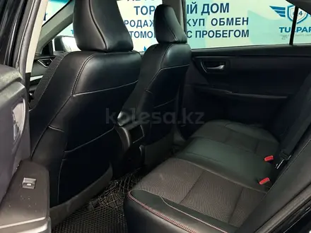 Toyota Camry 2016 года за 9 490 000 тг. в Тараз – фото 7