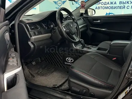 Toyota Camry 2016 года за 9 490 000 тг. в Тараз – фото 3