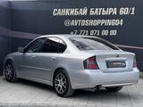 Subaru Legacy 2004 годаүшін4 590 000 тг. в Актобе – фото 5