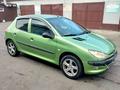 Peugeot 206 2002 года за 1 000 000 тг. в Алматы