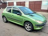 Peugeot 206 2002 года за 1 000 000 тг. в Алматы