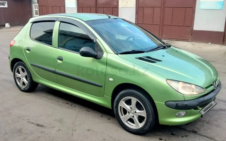Peugeot 206 2002 года за 1 000 000 тг. в Алматы