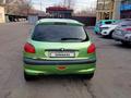 Peugeot 206 2002 года за 1 000 000 тг. в Алматы – фото 4