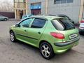 Peugeot 206 2002 года за 1 000 000 тг. в Алматы – фото 5