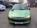 Peugeot 206 2002 года за 1 000 000 тг. в Алматы – фото 8