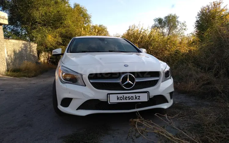 Mercedes-Benz CLA 200 2014 годаfor8 200 000 тг. в Караганда