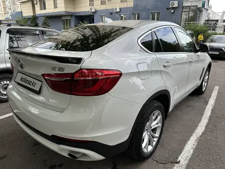 BMW X6 2016 года за 19 500 000 тг. в Астана – фото 3