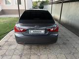 Hyundai Sonata 2012 годаүшін7 400 000 тг. в Тараз – фото 4