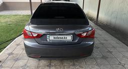 Hyundai Sonata 2012 годаүшін7 400 000 тг. в Тараз – фото 4