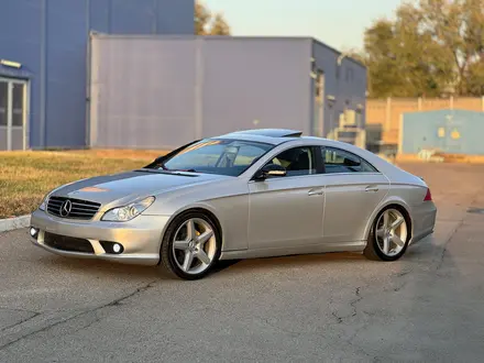 Mercedes-Benz CLS 55 AMG 2006 года за 10 000 000 тг. в Алматы – фото 17