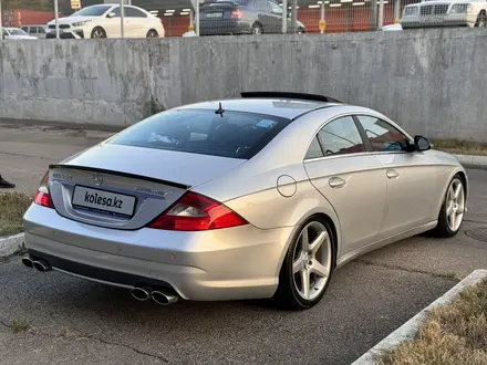 Mercedes-Benz CLS 55 AMG 2006 года за 10 000 000 тг. в Алматы – фото 3