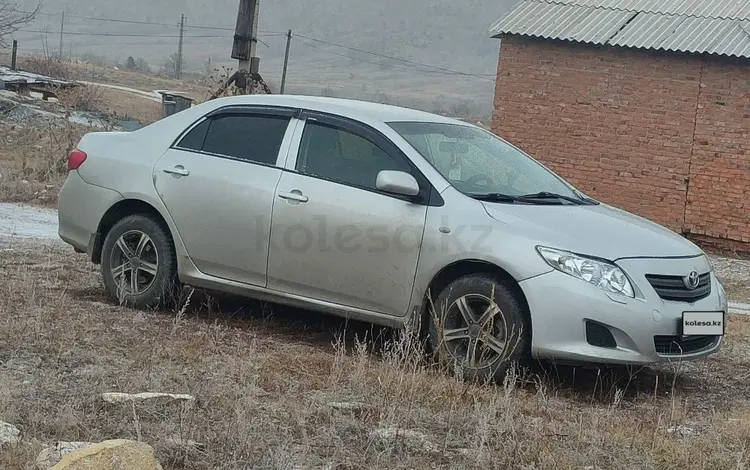 Toyota Corolla 2008 года за 4 100 000 тг. в Усть-Каменогорск