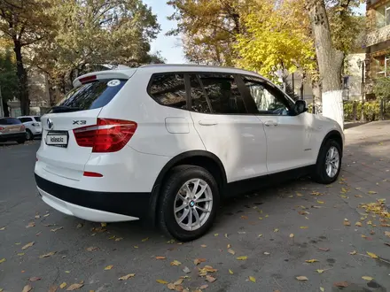 BMW X3 2010 года за 10 900 000 тг. в Алматы – фото 7