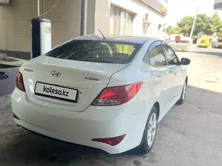 Hyundai Accent 2015 года за 5 300 000 тг. в Шымкент