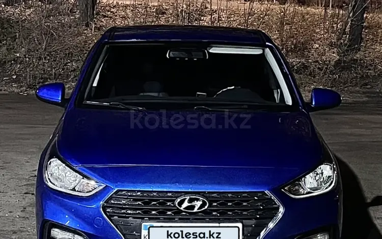 Hyundai Accent 2017 года за 6 800 000 тг. в Семей