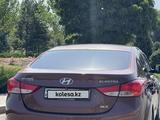 Hyundai Elantra 2013 года за 7 000 000 тг. в Алматы – фото 4